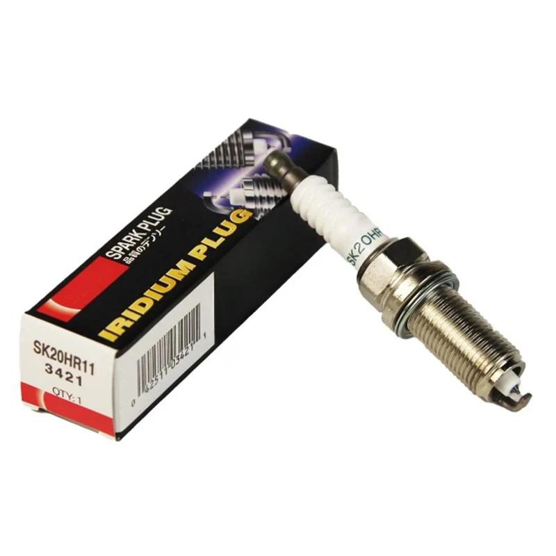 4/6 sztuk świec zapłonowych irydowych 3421 SK20HR11 do Suzuki SX4 S-CROSS Vitara Toyota FJ Cruiser Fortuner Volvo S60 S40 C70 XC60 XC70 V50