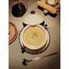 COMATE Ceramic Double-Ear Dessert Bowl Set