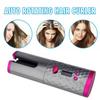 Profesyonel Elektrikli USB Saç Bigudi LCD Seramik Akülü Otomatik Dönen Waver bukle makinesi Salon