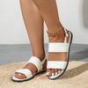 Women's Summer Fashion Fish Mouth Flat Casual Sandals