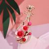 Plum Blossom Pipa Blossom Pipa Women Brooch Flower Crystal Plum Lapel Pins Plum Brooch  Ornament