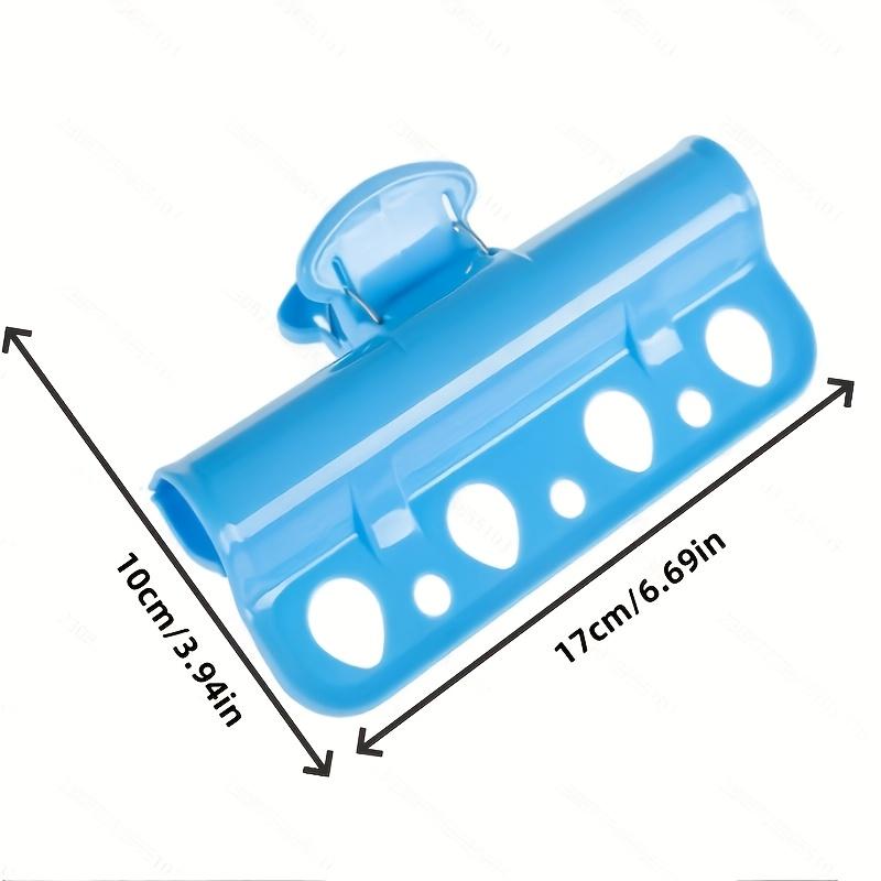 2Pcs Windproof Clothes Pegs Plastic Drying Pole Fixing Clips Large Hanger Clamps Portable Blanket Clothing Fasteners Hanging Clips