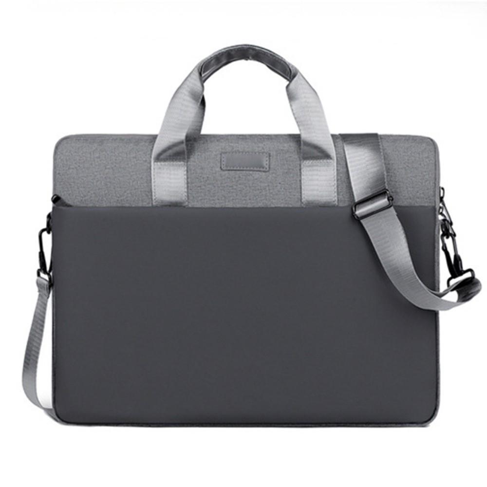 With Shoulder Strap Portable Laptop Bags Shockproof with Handle Business Laptop Bag Briefcase Wear-resistant Laptop Shoulder Bag