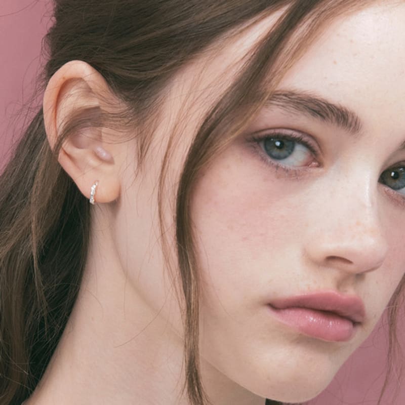 ENGBROX giddy cubic earring