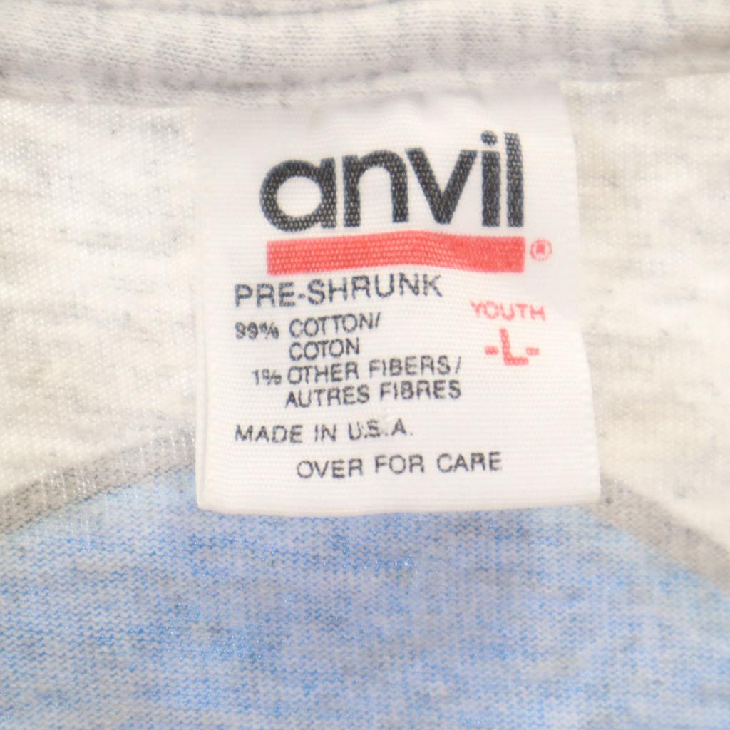 anbil 90s Old USA made movies Sonic the Hedgehog Sega Short sleeve Single stitch double-sided print movie T-shirt Kid's Used