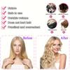 10/20PCS Mushroom Bell Curler Sleeping Curl Perm Free Curl Artifact Heatless Hair Roller Curler