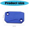 Aluminum Brake Fluid Reservoir Cover Front Rear Brake Fluid Caps  Motorbike Accessory Simple Installs for SXF/XCF/EXC