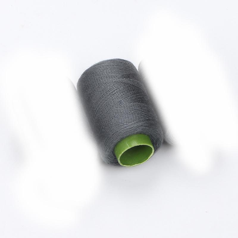 Polyester Sewing Thread Set: White, Black, Colored Threads & Needles for Hand & Embroidery Sewing