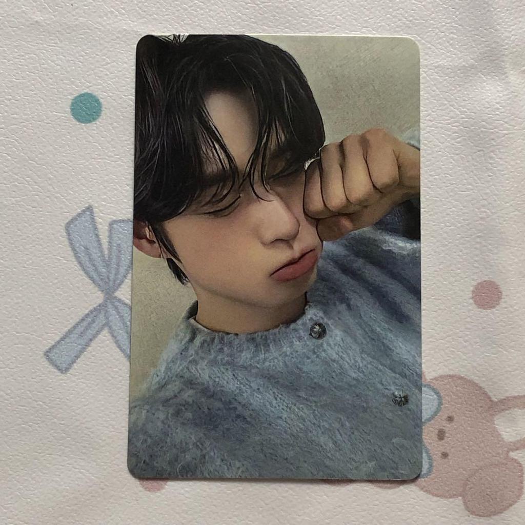 [USED] Kim Ji-woon ZB1 Loser B Prize Zebewan Turn Around, Rock-Paper-Scissors Trading Card