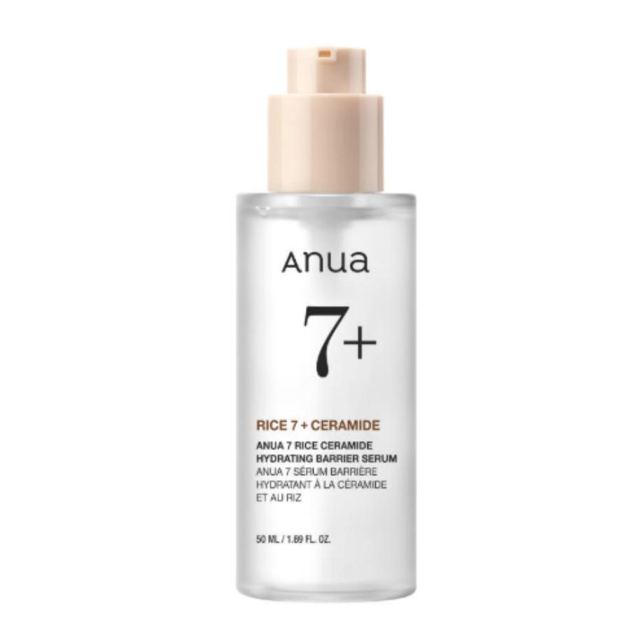 Anua 7 Rice Ceramide Hydrating Barrier Serum 50ml