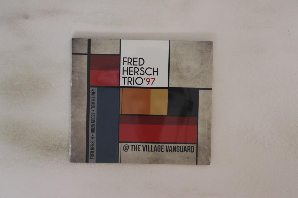 

CD FRED HERSCH TRIO 97 - @ The Village Vanguard NONE PALMETTO 2018 US Jazz Used