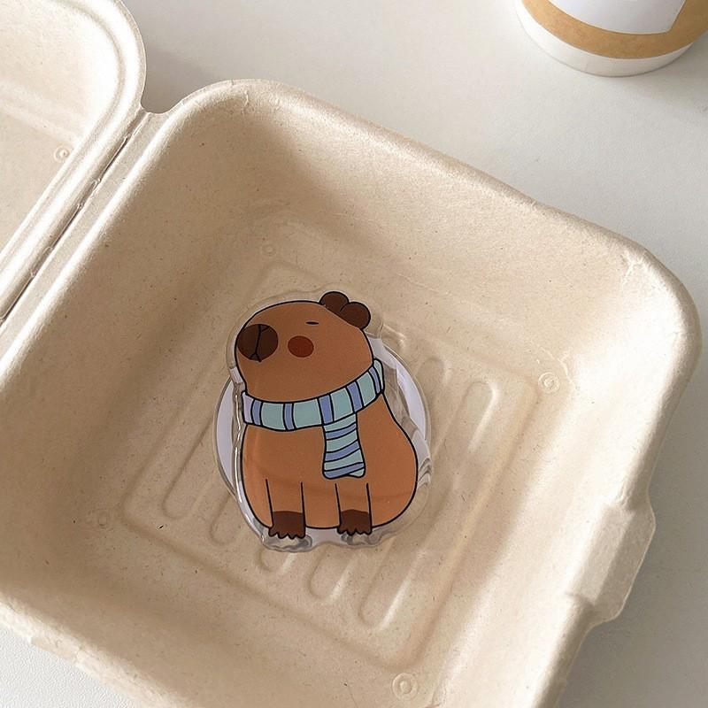 

Cartoon Anime Simple Creative Dolphin Stretchable Strong Magnetic Back Adhesive Phone Airbag Bracket Cute Female Funny