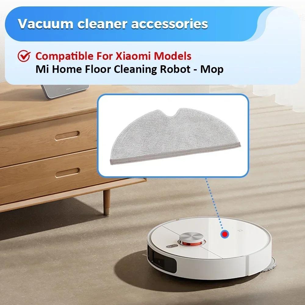 For Roborock S1 S11 S11 S11 S11 S6 S6 Pure S6 MaxV Vacuum Cleaner Accessories HEPA Filter Main Brush Cover Mop Cloth Side Brush