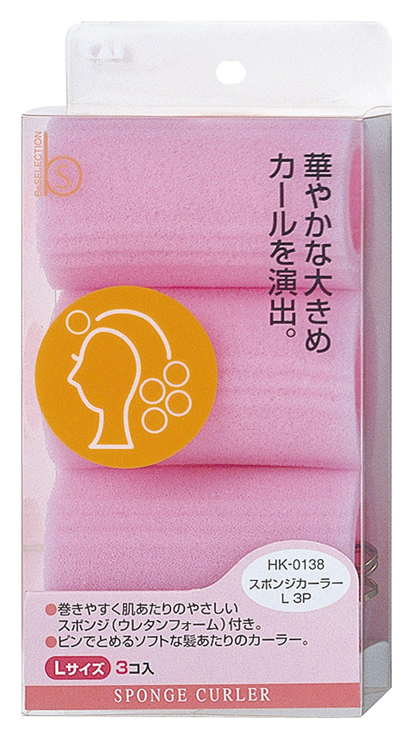 

Kai BeSELECTION губка для завивки волос L 3P HK0138