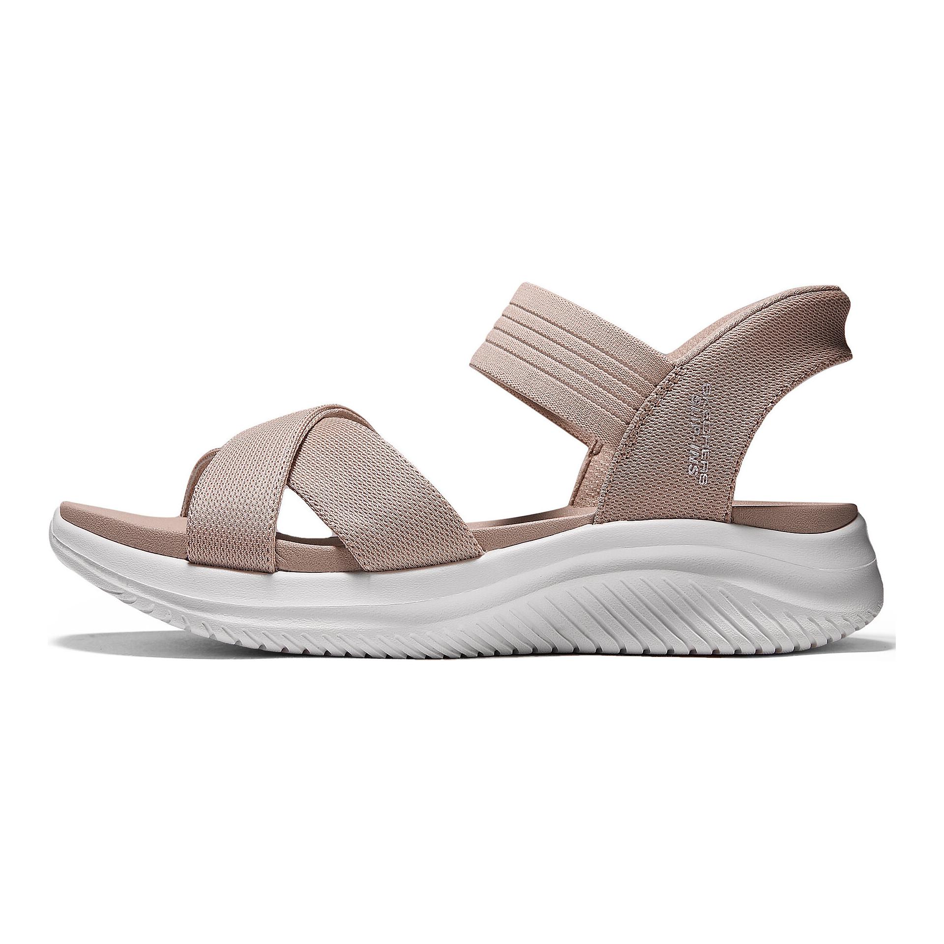Skechers Cali Lightweight Soft Comfortable Kickproof Breathable Kids Sandals Kids sandals Nude-Pink 119975-BLSH 36
