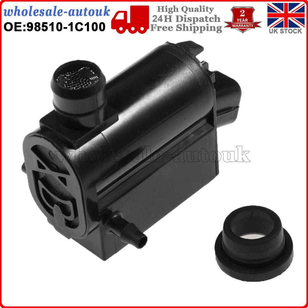 For Hyundai I20 I40 Front & Rear Windscreen Washer Pump 98510-26100 98510-2J000