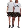 adidas Checkered Casual Sports Shorts Unisex Bottoms Brown Black HU0299