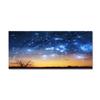 Kitchen Long Starry Sky Floor Mat Doormat Carpet Floor Mat