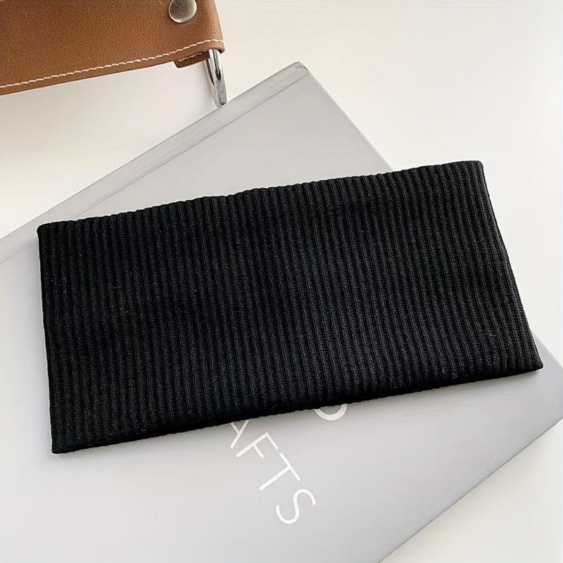 

Ultra-Elastic Sweat Absorbent Sports Headband Wide Comfort Fit for Yoga, Running, Gym & Workouts - Non-Slip Hair Band for Women & Men Gym Accessories