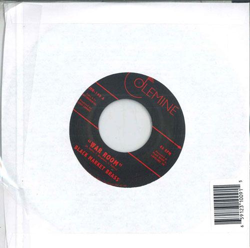 

7inch Record BLACK MARKET BRASS - War Room / Into The Thick CLMN149 Colemine Record 2018 US Soul/Funk