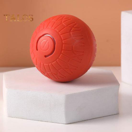 Interaktywna zabawka piłka dla psa Smart Jumping Electric Vibrating Pet Bounce Ball USB Rechargeable Automatic Movement Ball Dog Toys for Dogs & Cats