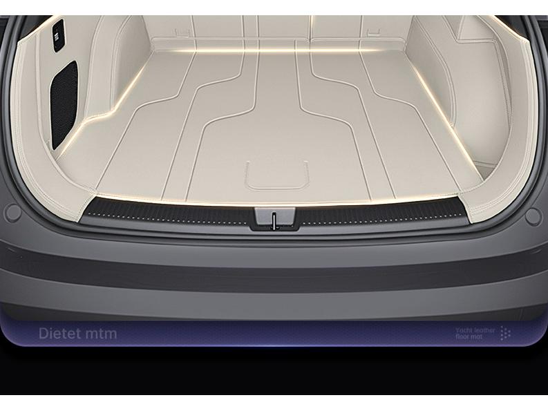 Changan Q05 Trunk Interior Accessories 2026