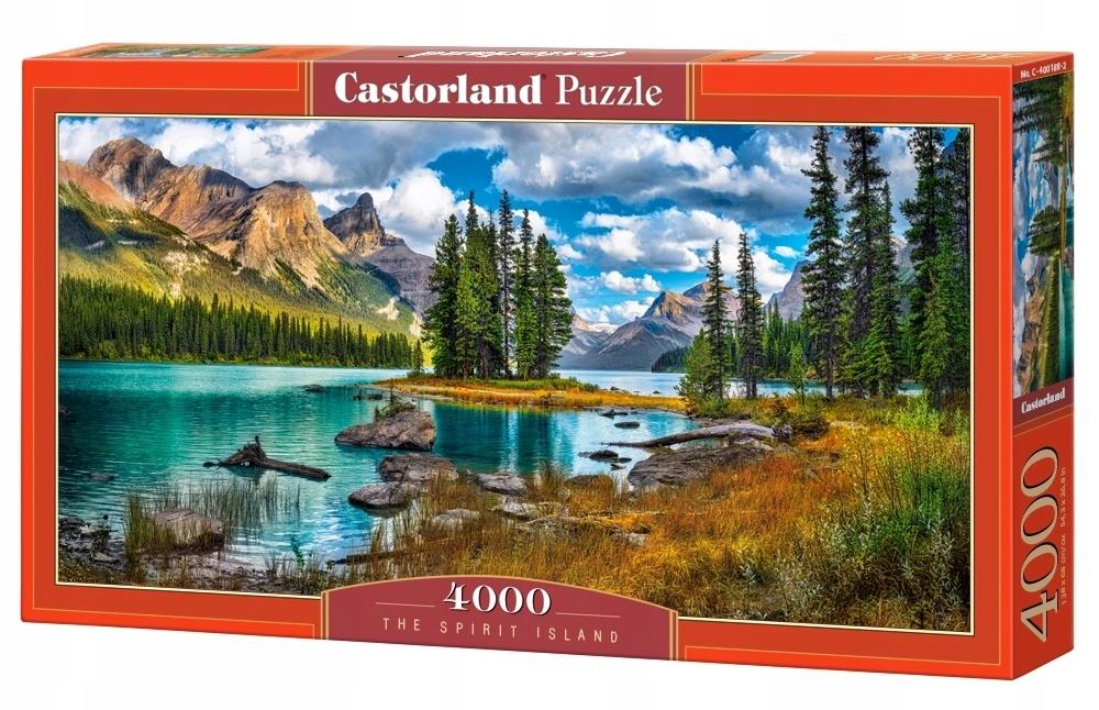 Puzzle 4000 Teile C-400188-2 Die Geisterinsel