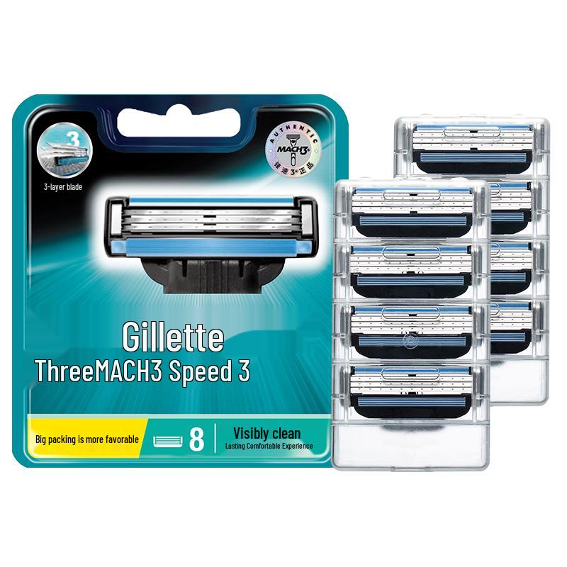 Gillette Mach3 Replacement Razor Blades