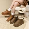 Winter Anti Slip Thick Bottom with Velvet Snow Boots for Women