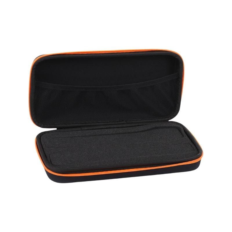 Durability EVA Hard Shell Case For 2Microphones Holder Sleeve With Foam Padding Travel Storage Pouch For Wireless Mics
