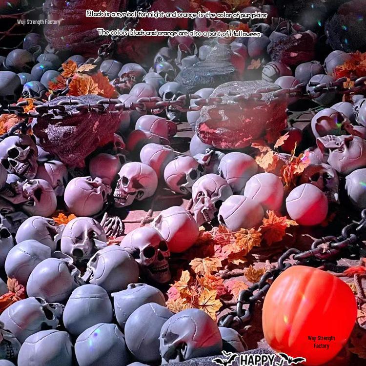 Piccolo Teschio Ornamenti per Halloween per Casa Infestata o Decorazione Bar