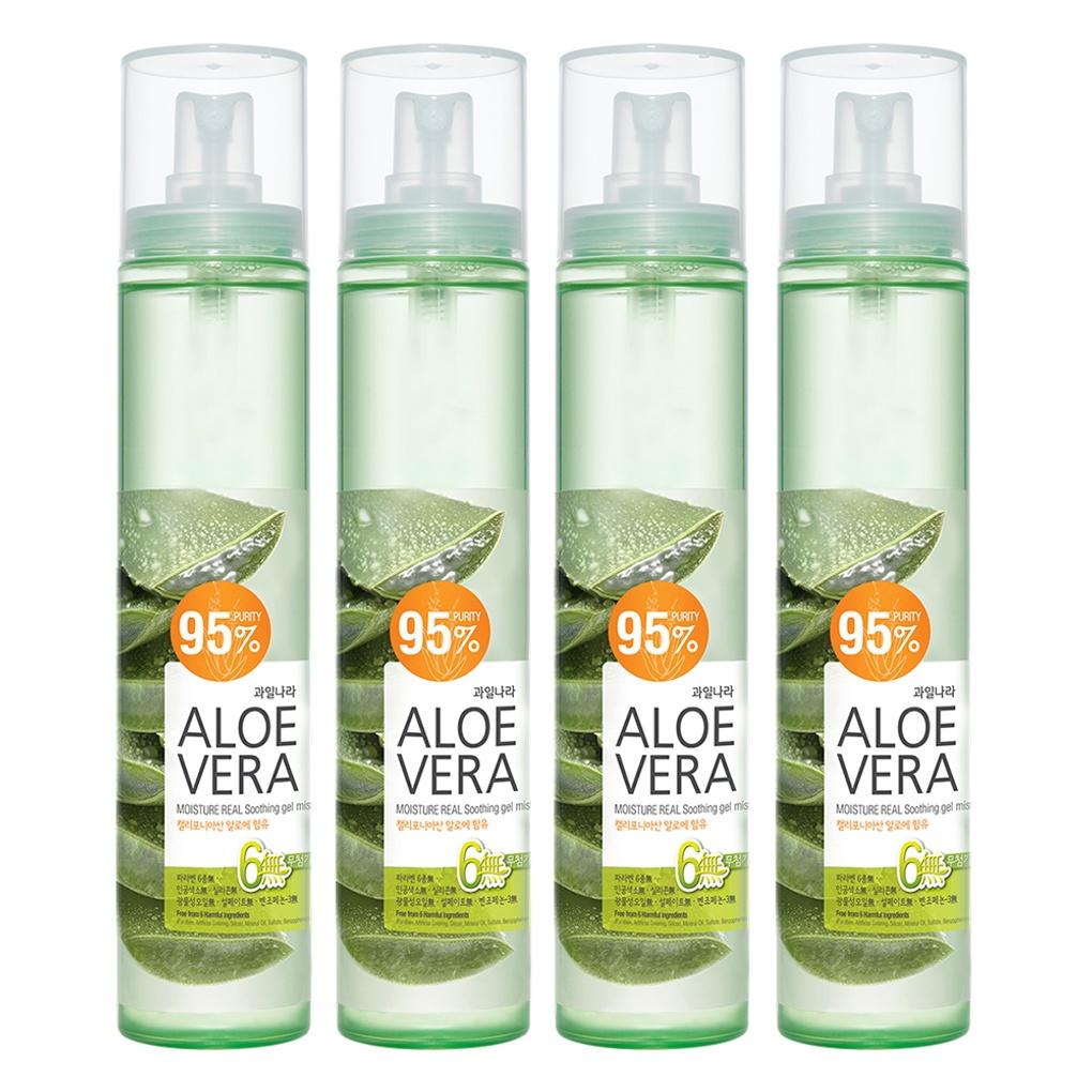 

Aloe Vera Mist 125ml x 4