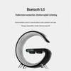 Bach Johann G7 Wireless Bluetooth Speaker with RGB Light & Wireless Charging CN plug (adapter included)