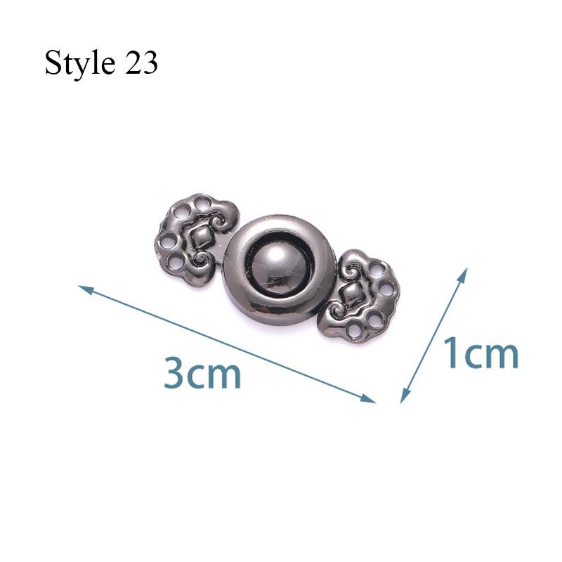 Trousers Waist Button Fixed Tightening Artifact Metal Buckle Skirt Adjustment Button Dress Waist Change Button DIY Classical