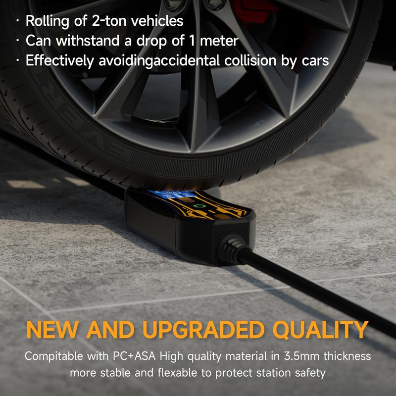 3.6KW Portable EV Charger Type2/Type1/GBT WiFi APP Control 16A 3.5M Cable for Electric Car Home Charging Wallbox