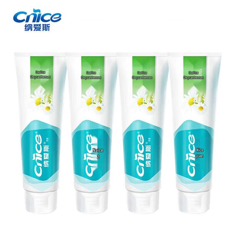 Nice Cooling Ice Chrysanthemum Toothpaste