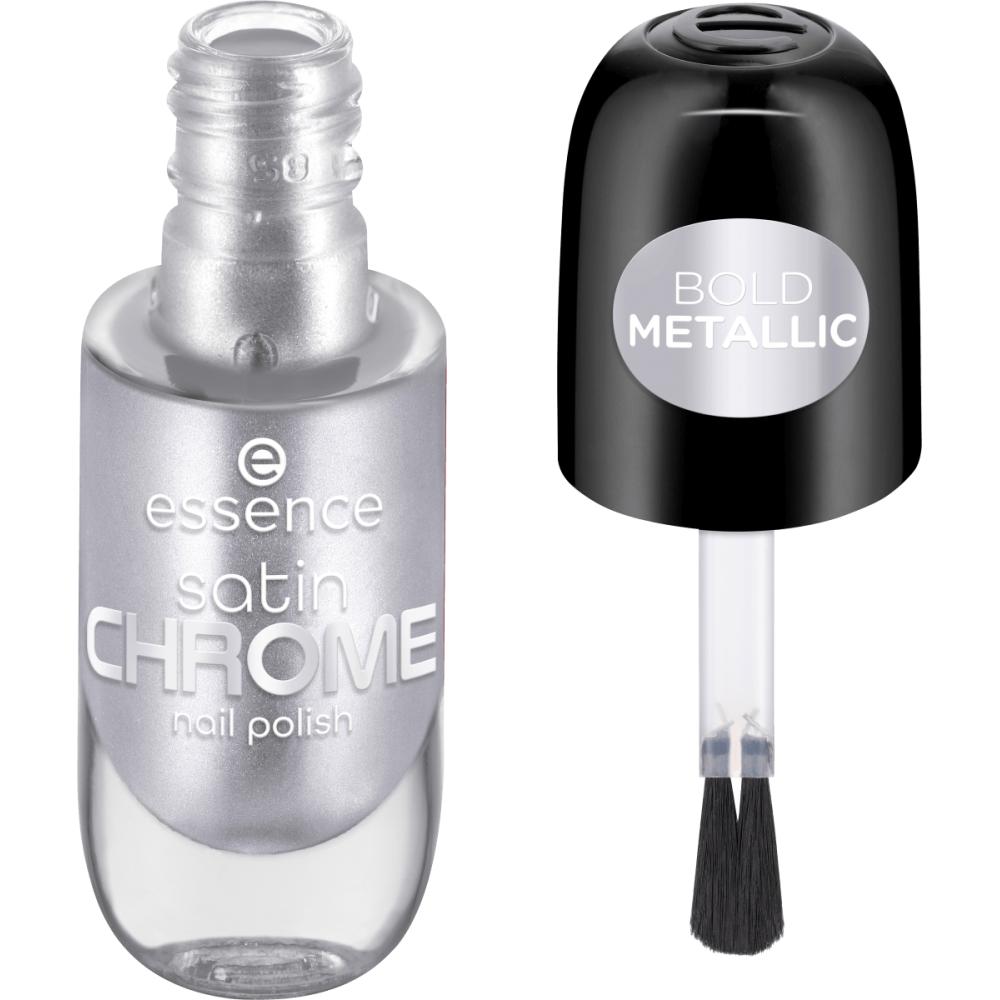 

essence nail polish satin chrome 04, 8ml