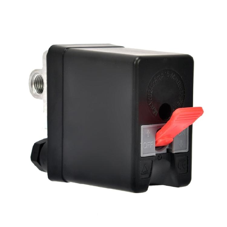 Industrial Metal Unit Automatic Pressure Management Device Air Compressor Pump Component with Safety Feature Production