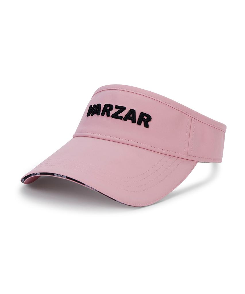 Bajal Sandwich Visor Sun Cap Pink