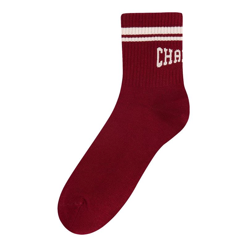 Champion Girls  Anti-Bacterial Mid-Calf Socks One Size