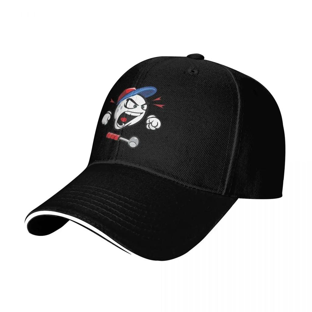 Angry Golfer Baseball Cap Big Size Hat tactical cap party Hat Boy Womens
