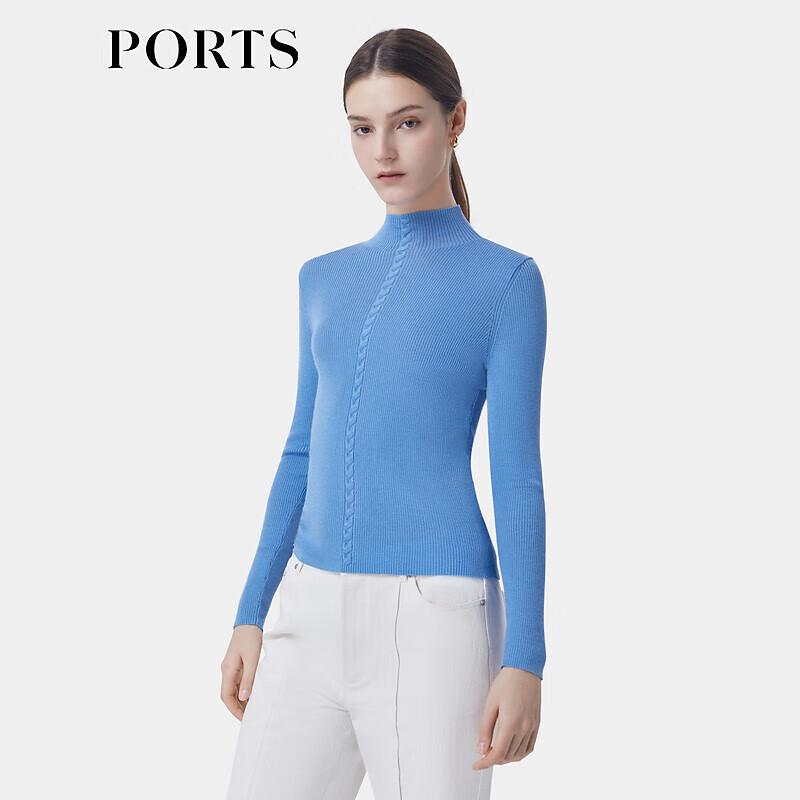 

PORTS Women s 2023 Autumn Wool Knit Sweater LP9K487SKW010 S