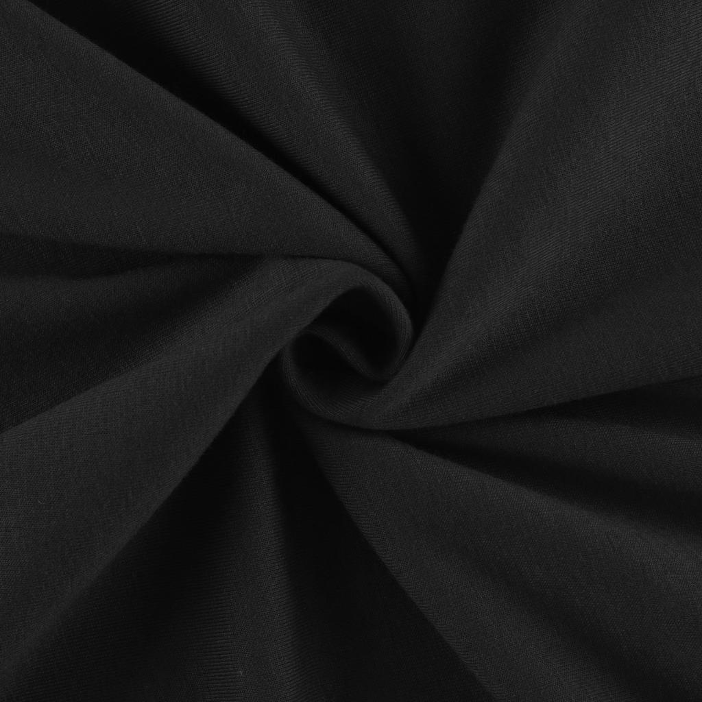 Women's Fashion Round Neck Ruffle Short Sleeve Color Casual T-Shirt