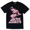 2025 New MVintage Arctic Monkeys Shirt Short Sleeve T-shirt Men Women Loose Norwegian Y2k Black Metal Rock Band Half Sleeve