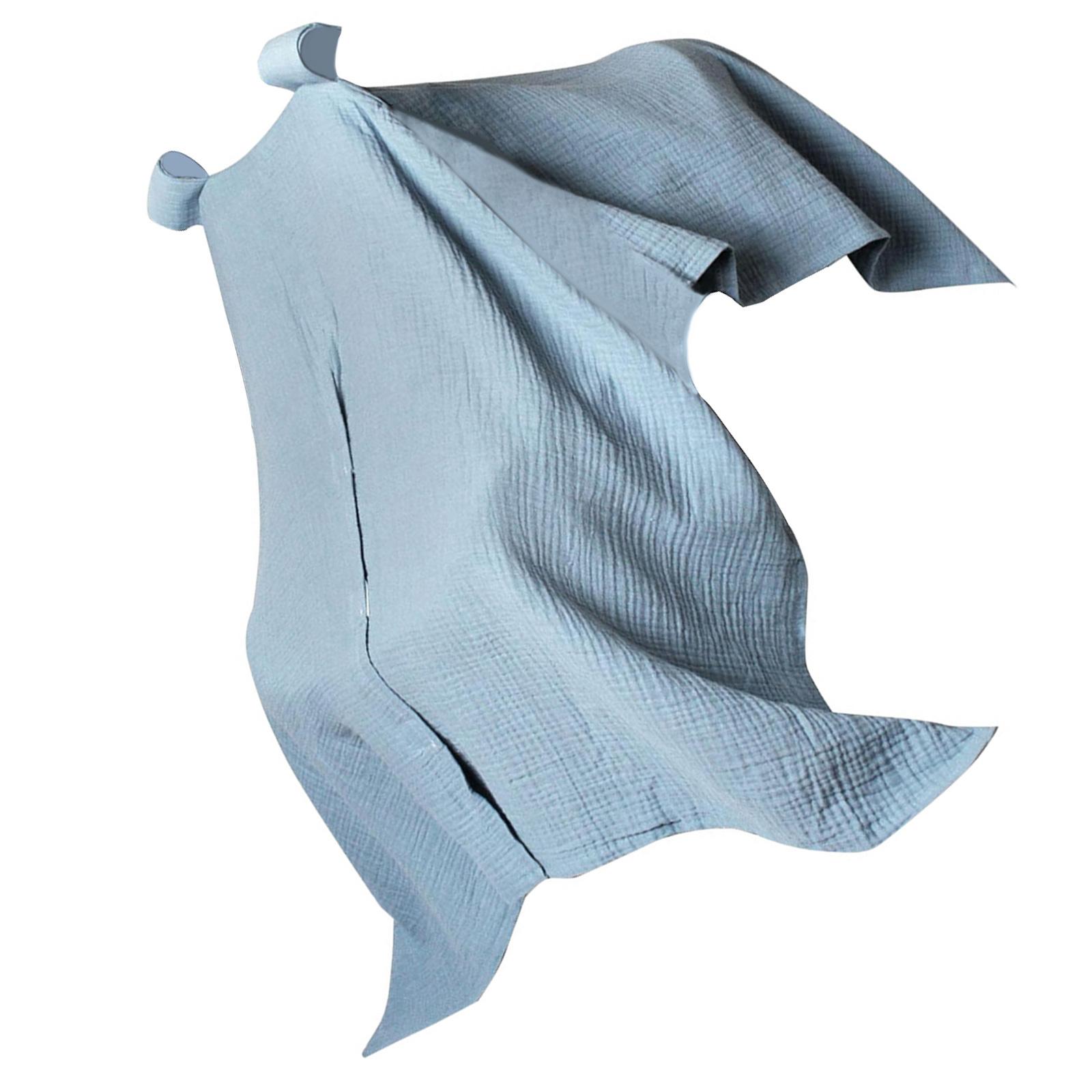 

Навес на детское автокресло, хлопковый чехол-переноска, многофункциональный чехол для кормления грудью, накидка на детское автокресло из муслина, большой для ребенка синий