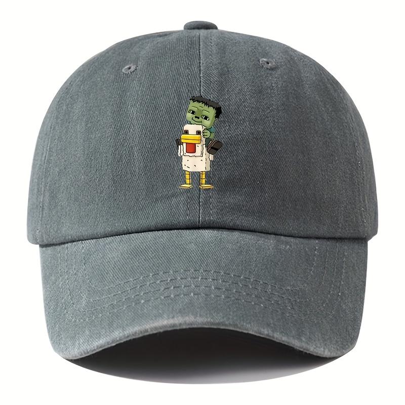 A Versatile Baseball Cap for Boys And Girls Popular in Europe And America Suitable for Outdoor Camping Travel