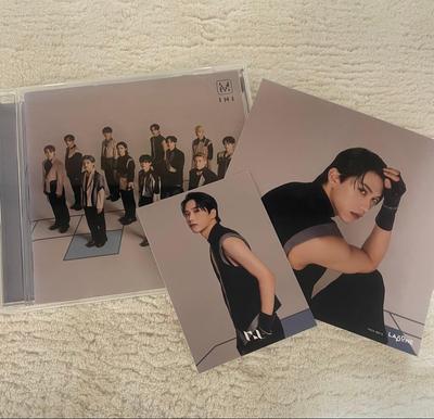 [USADO] Single 3 de INI "M" Edição Regular CD + Cartão de Troca + Capa Solo Alternativa