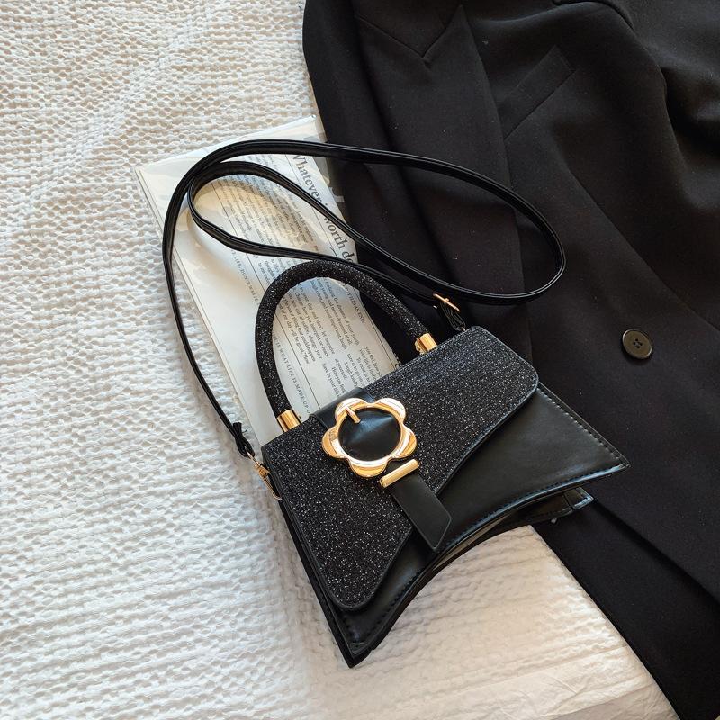 

Модная новая модная сумка, повседневная сумка, популярная простая сумка 2025 года, переносная сумка через плечо чёрный