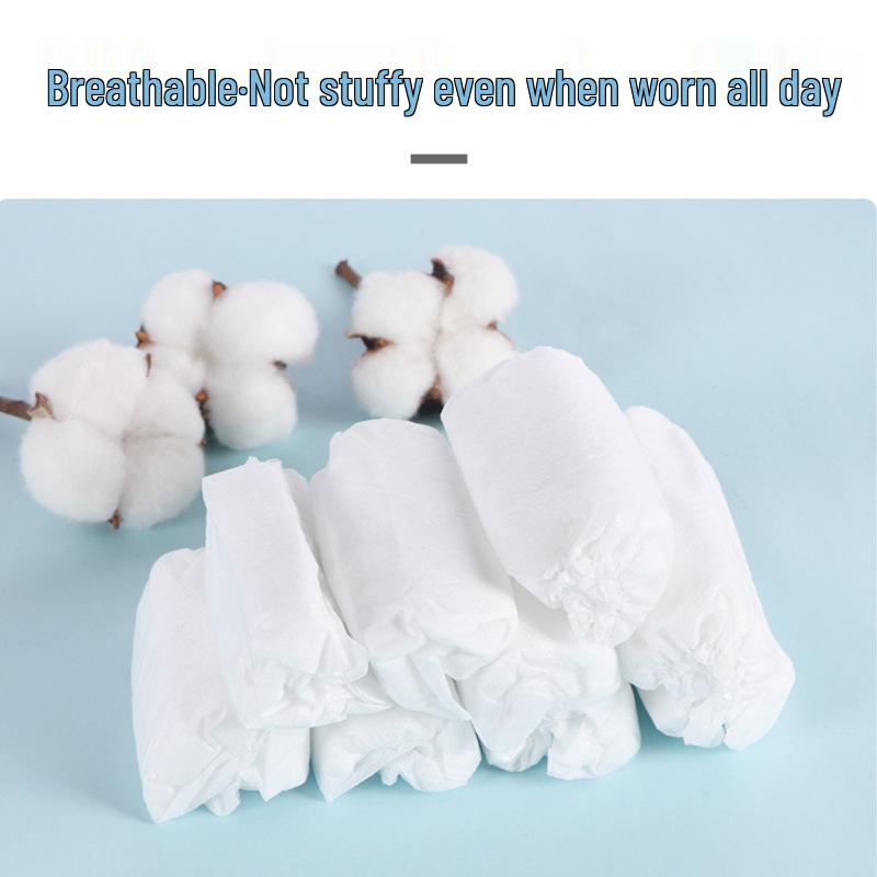 Thickened SMS Non-Woven Unisex Disposable Spa & Sauna Underwear, Individually Packaged.
