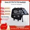 Compatible LED Headlight Assembly for Sinotruk Howo T7H T5G/A7 Models